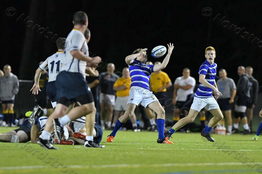 Wheaton Men\'s Rugby vs Mass Maritime.  Photo by Keith Nordstrom